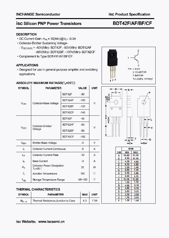 BDT42AF_4452665.PDF Datasheet