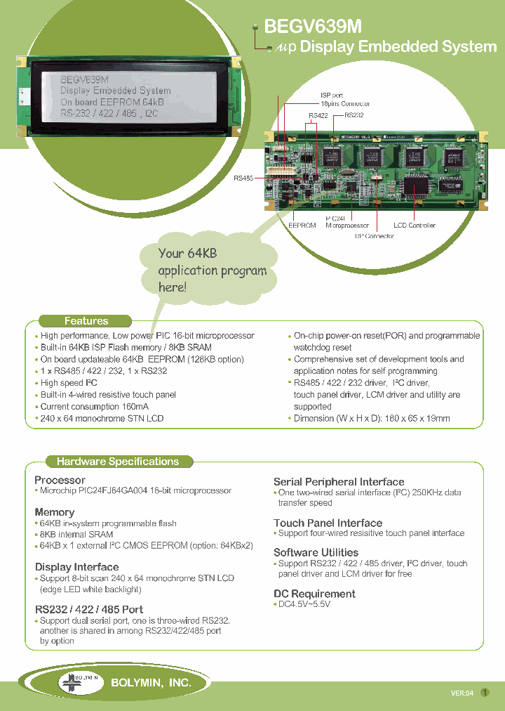 BEGV639M_4658656.PDF Datasheet
