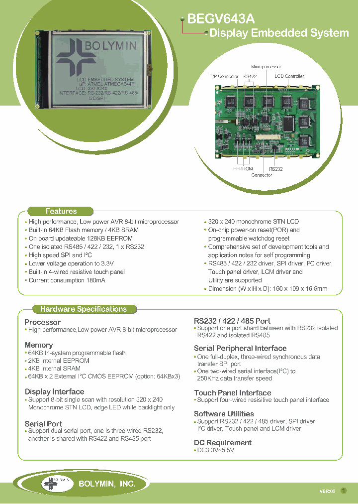 BEGV643A1_4691818.PDF Datasheet
