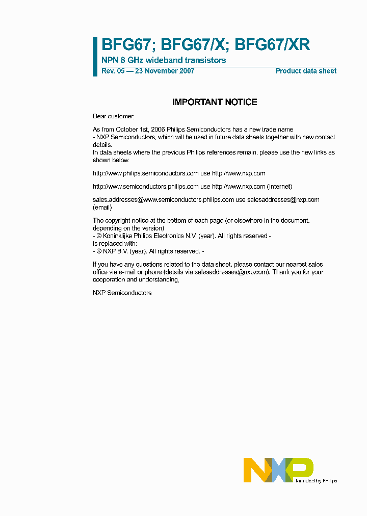 BFG67_4198901.PDF Datasheet