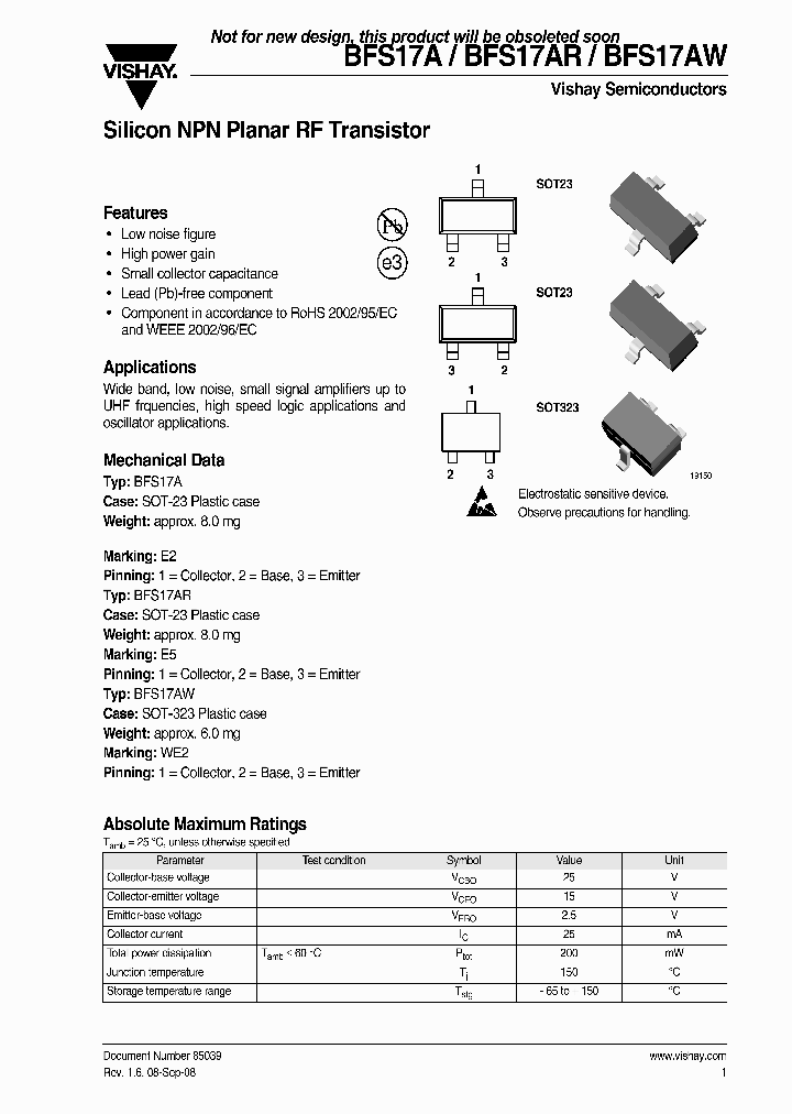 BFS17A08_4444156.PDF Datasheet