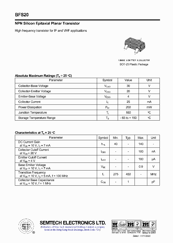 BFS20_4660473.PDF Datasheet