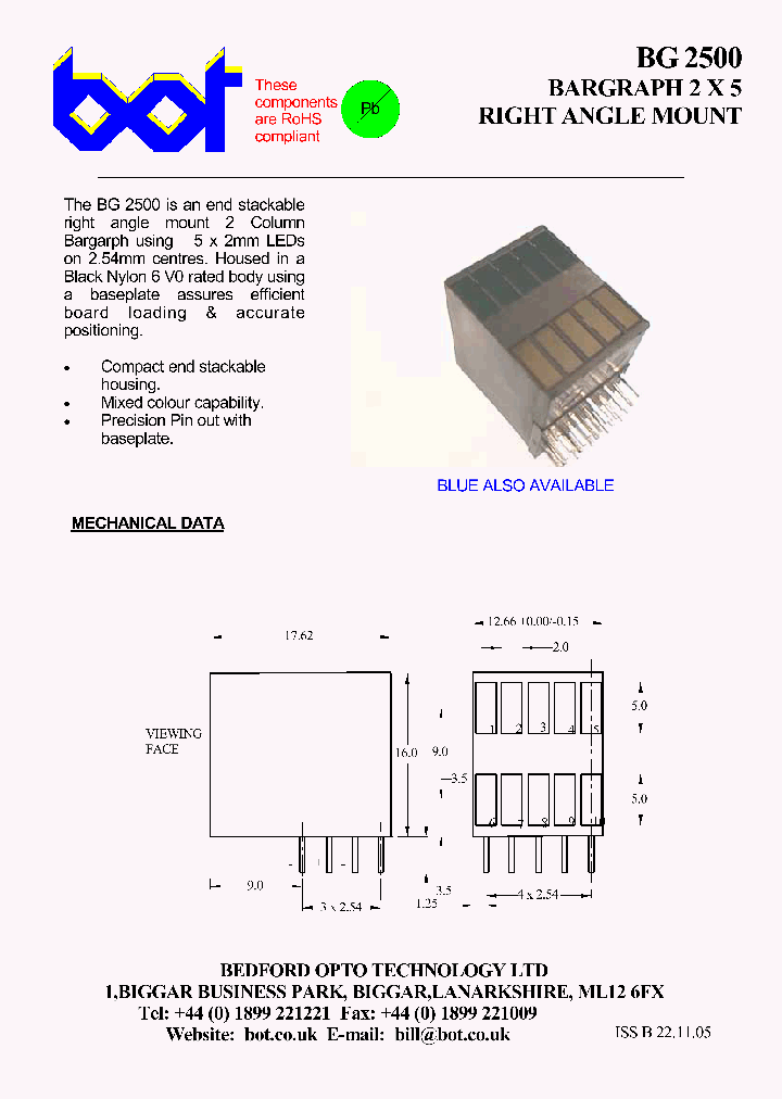 BG2500_4391100.PDF Datasheet