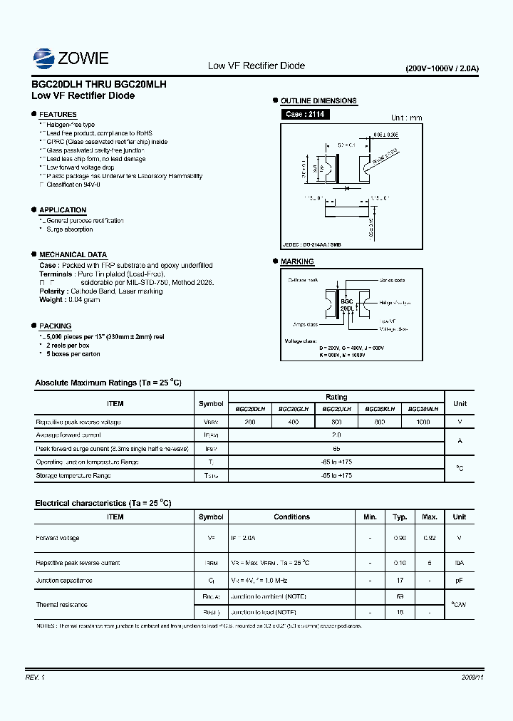 BGC20MLH_4504001.PDF Datasheet