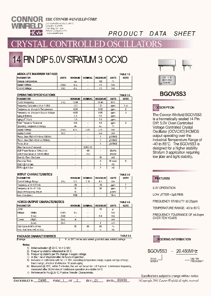 BGOV5S3_4272054.PDF Datasheet
