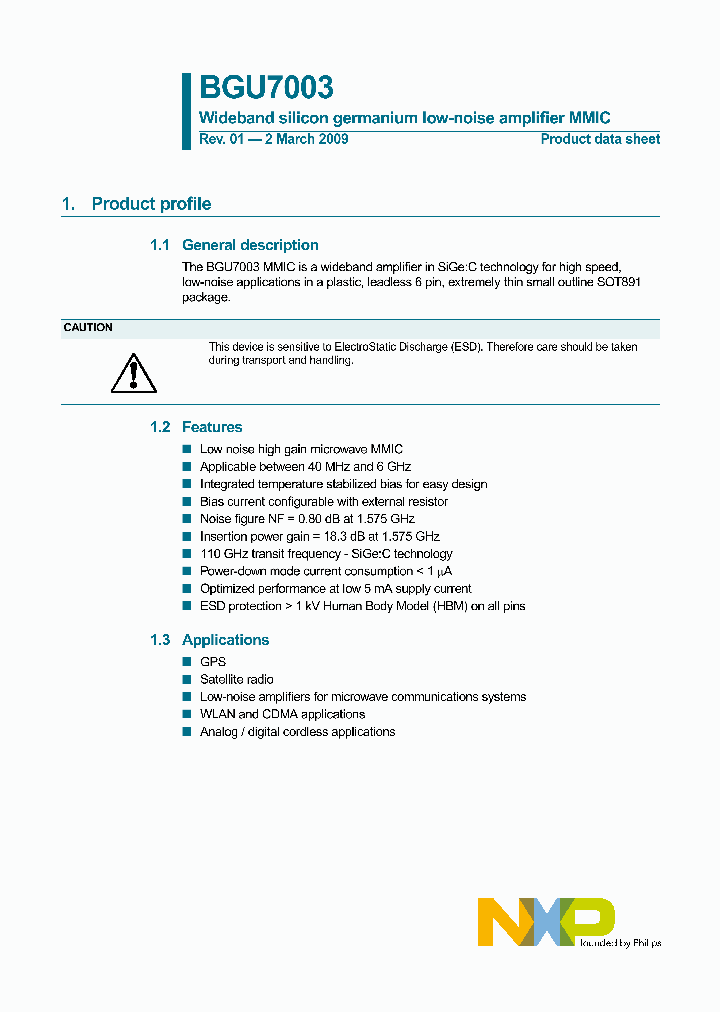 BGU7003_4769500.PDF Datasheet