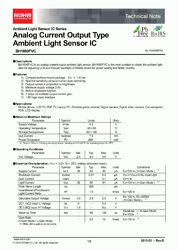 BH1600FVC10_4629554.PDF Datasheet