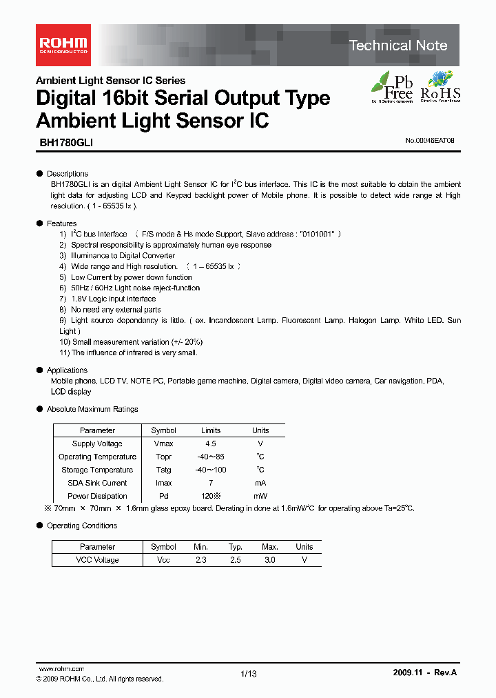 BH1780GLI_4772009.PDF Datasheet
