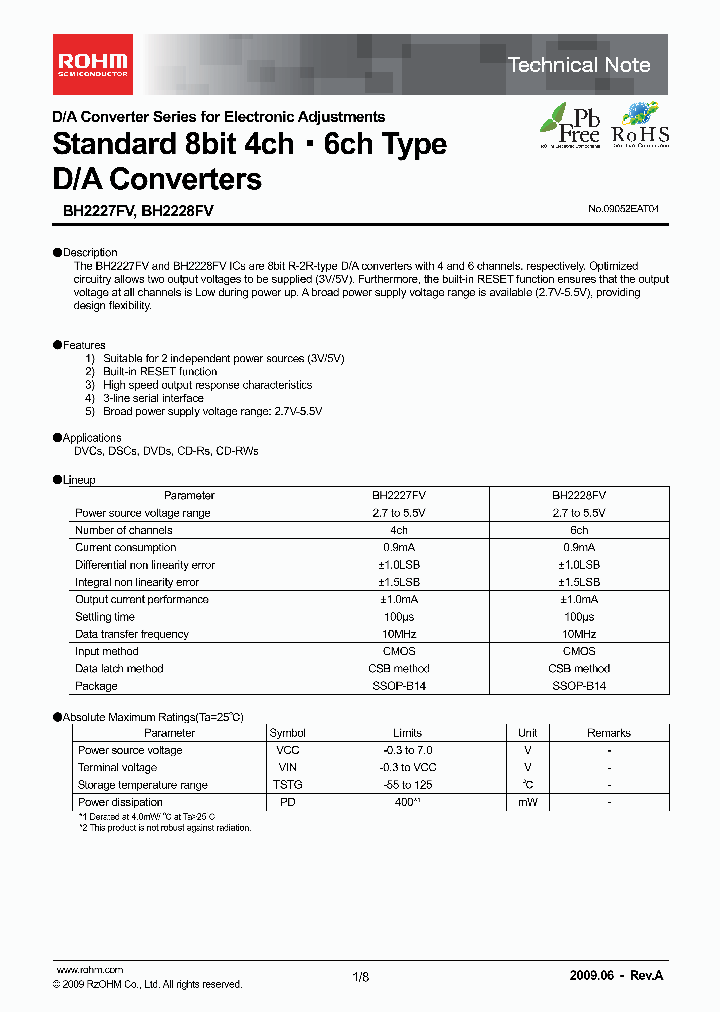 BH2227FV_4559832.PDF Datasheet