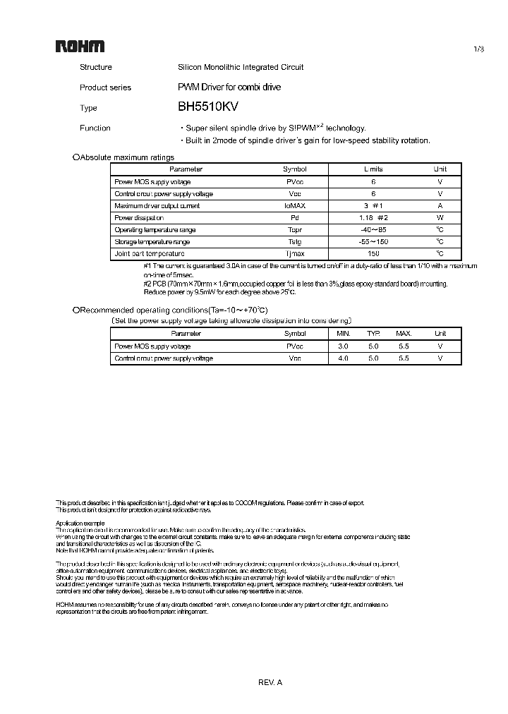 BH5510KV1_4684310.PDF Datasheet