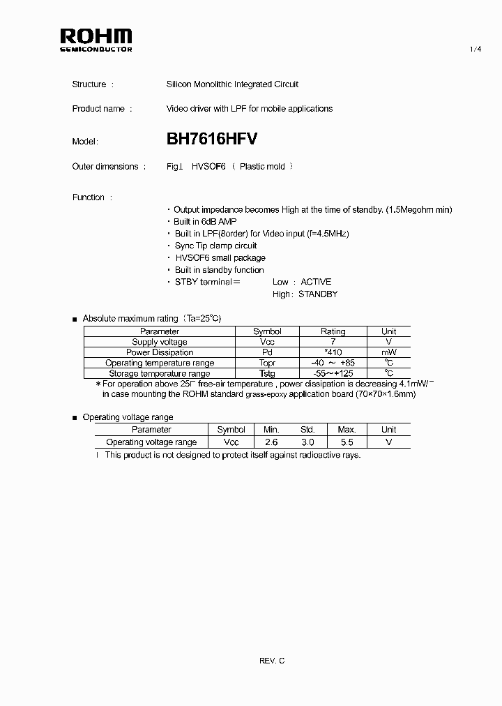 BH7616HFV_4733374.PDF Datasheet