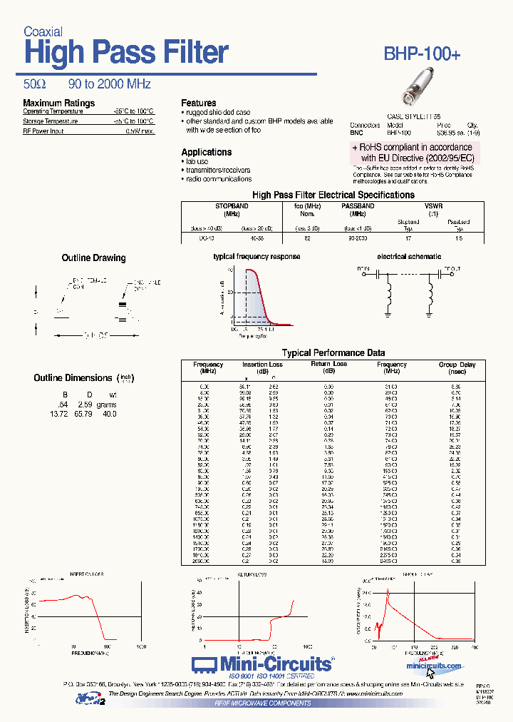 BHP-100_4442650.PDF Datasheet