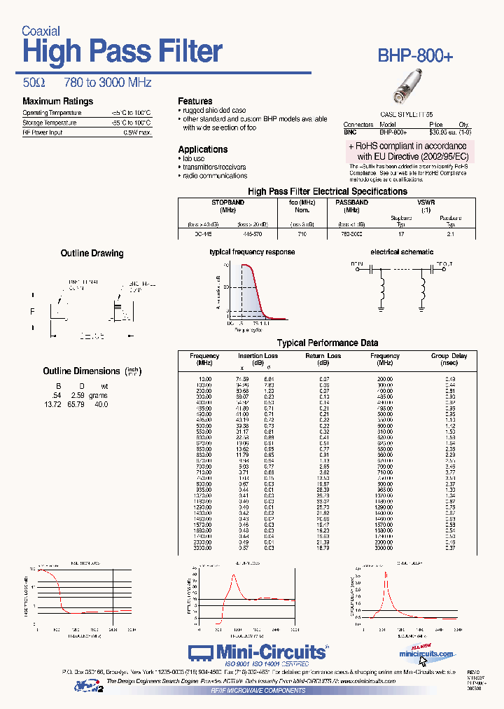 BHP-800_4468420.PDF Datasheet