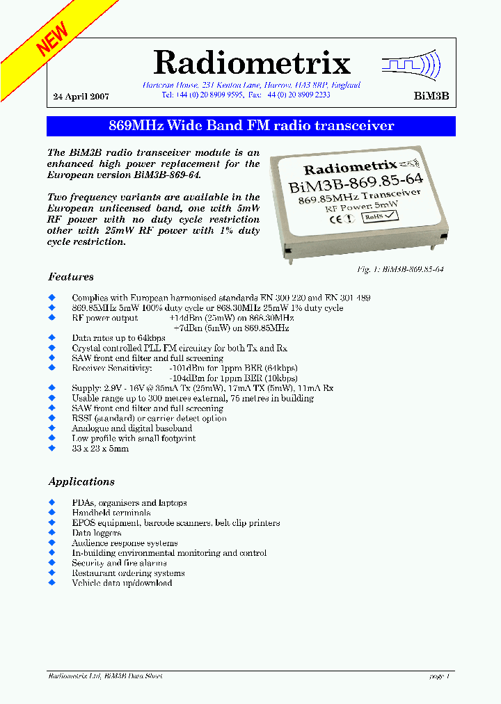 BIM3B-868-10_4855369.PDF Datasheet