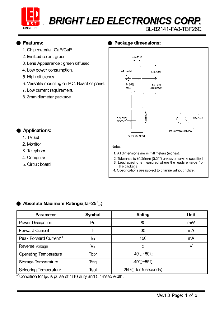 BL-B2141-FA8-TBF26C_4623264.PDF Datasheet