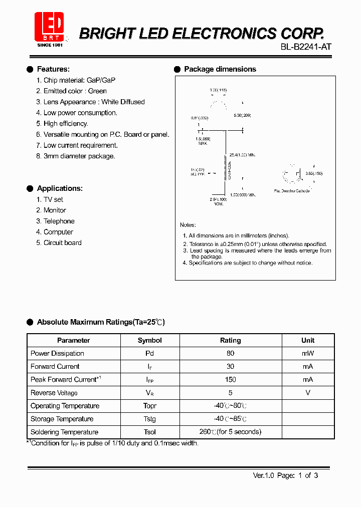 BL-B2241-AT_4787945.PDF Datasheet