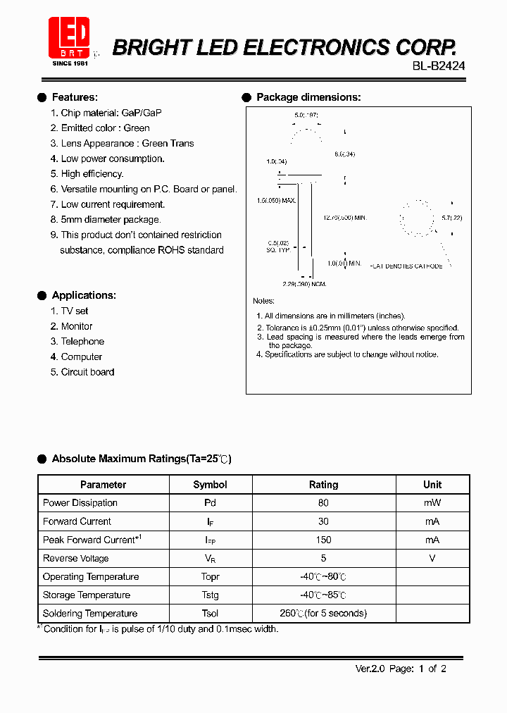 BL-B2424_4284575.PDF Datasheet