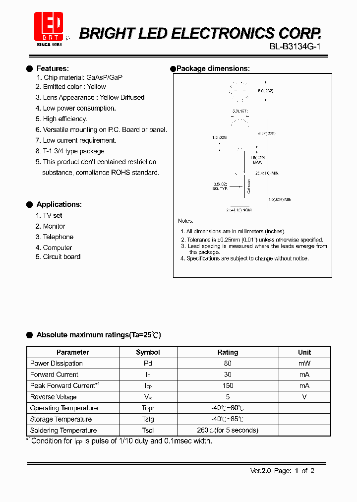BL-B3134G-1_4903544.PDF Datasheet