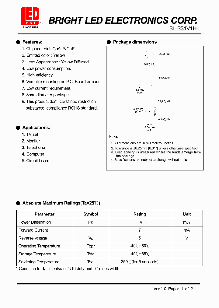 BL-B31V1H-L_4622483.PDF Datasheet
