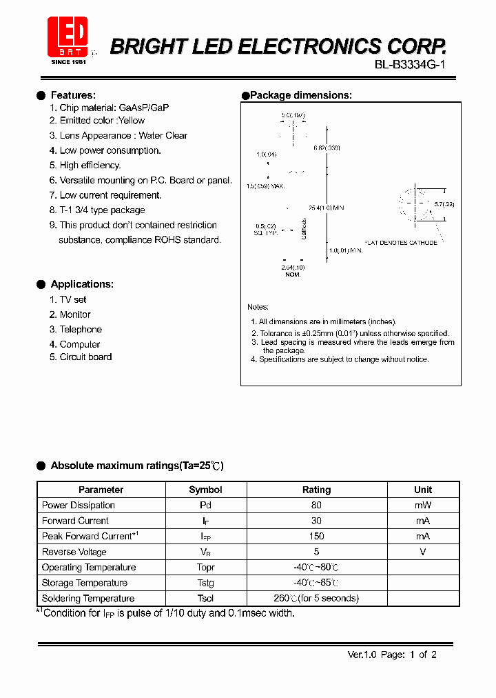 BL-B3334G-1_4903545.PDF Datasheet