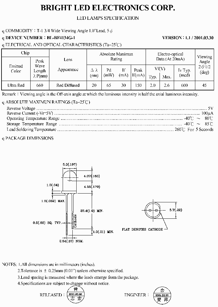 BL-B4134G-1_4903546.PDF Datasheet