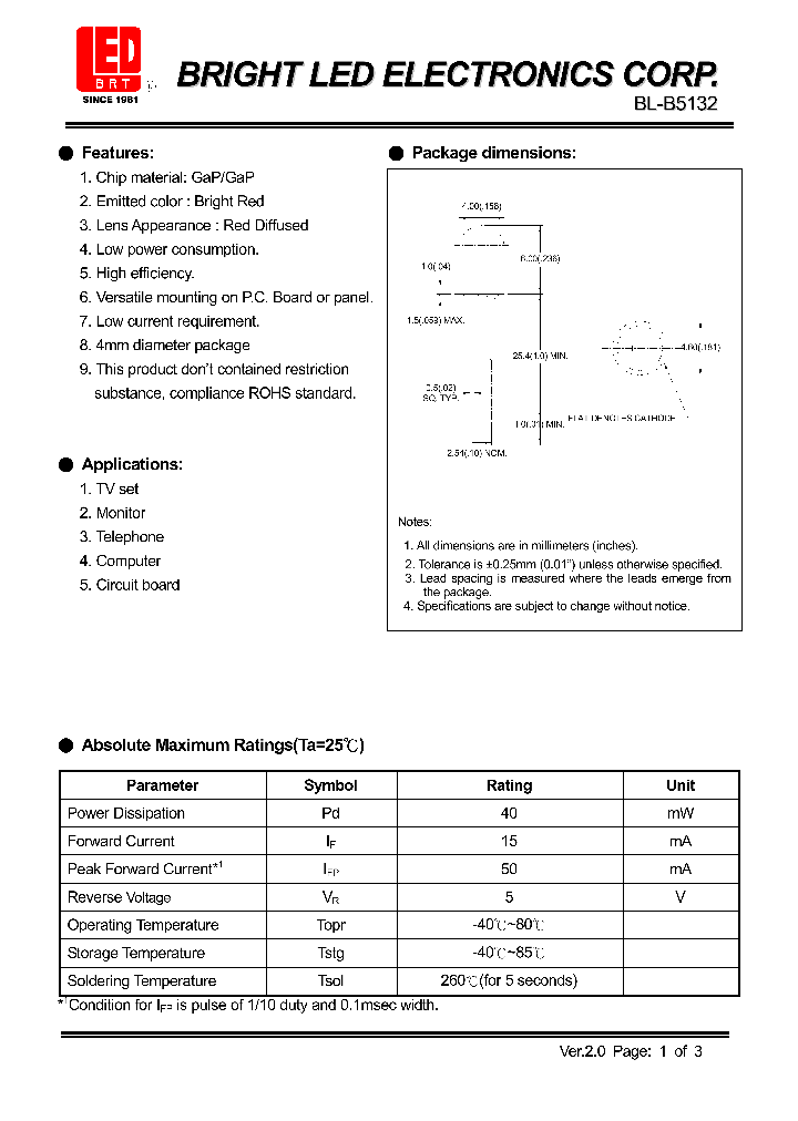 BL-B5132_4172302.PDF Datasheet