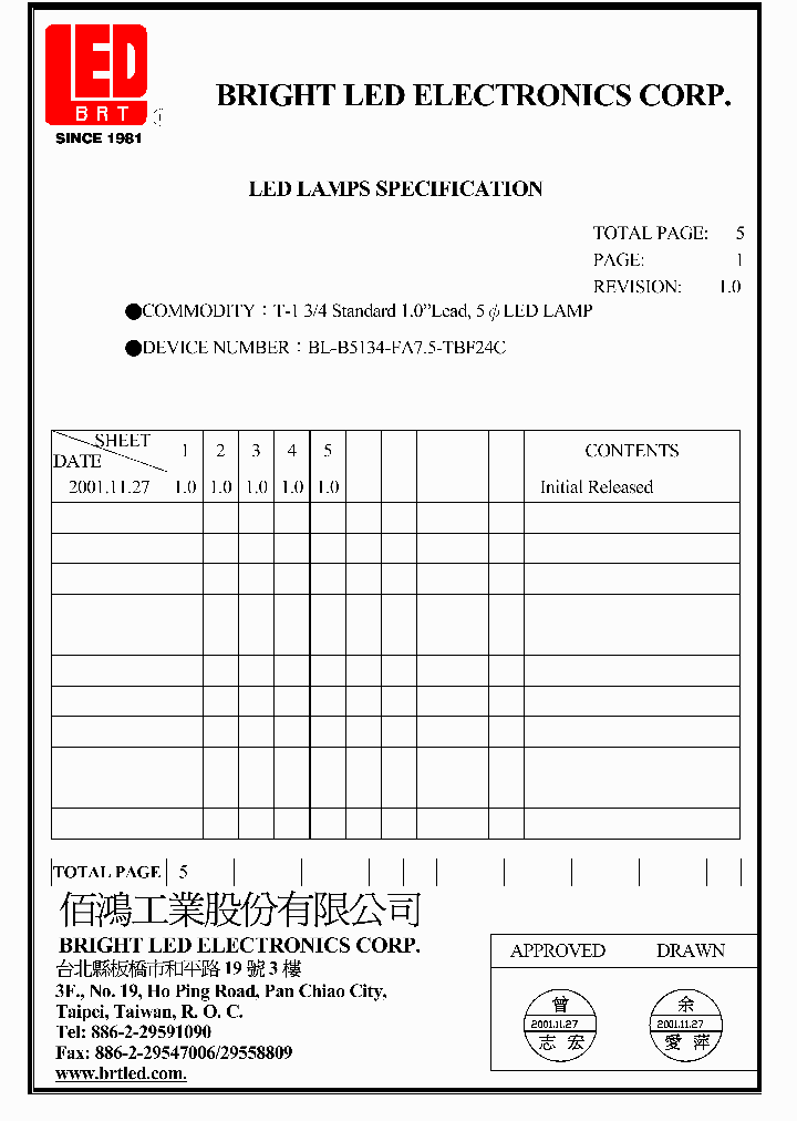 BL-B5134-FA75-TBF24C_4515806.PDF Datasheet