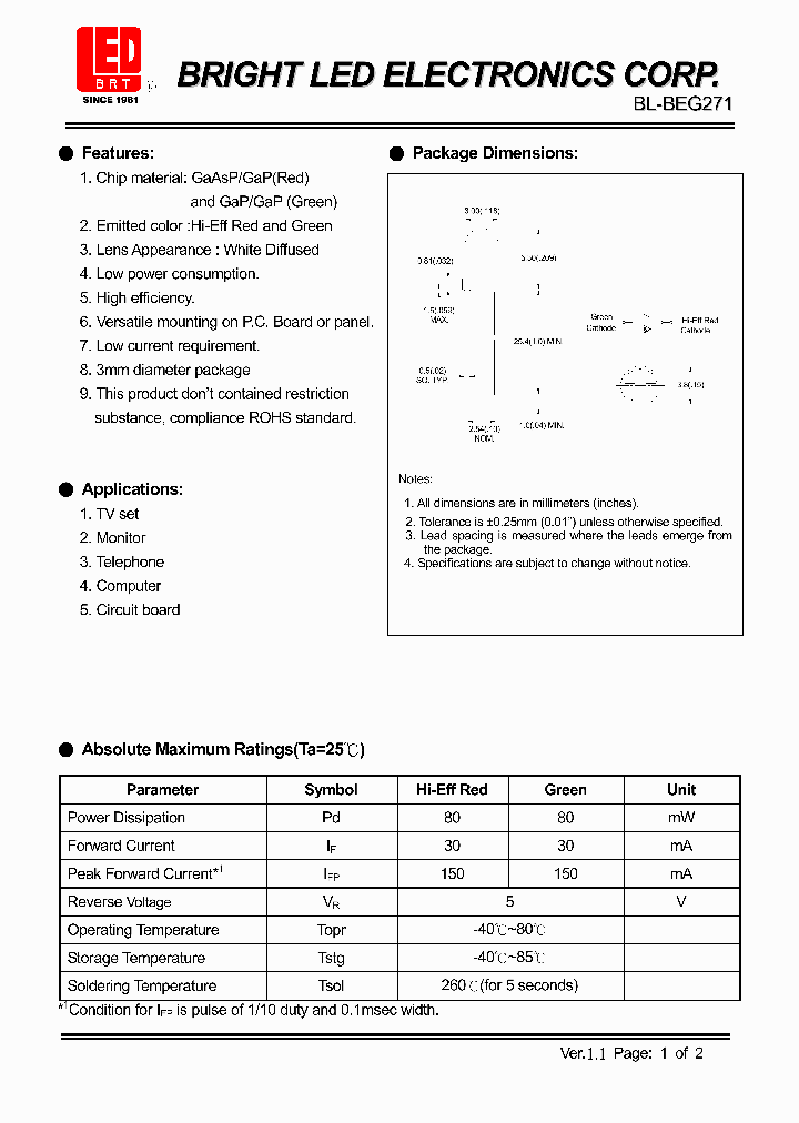 BL-BEG271_4180777.PDF Datasheet