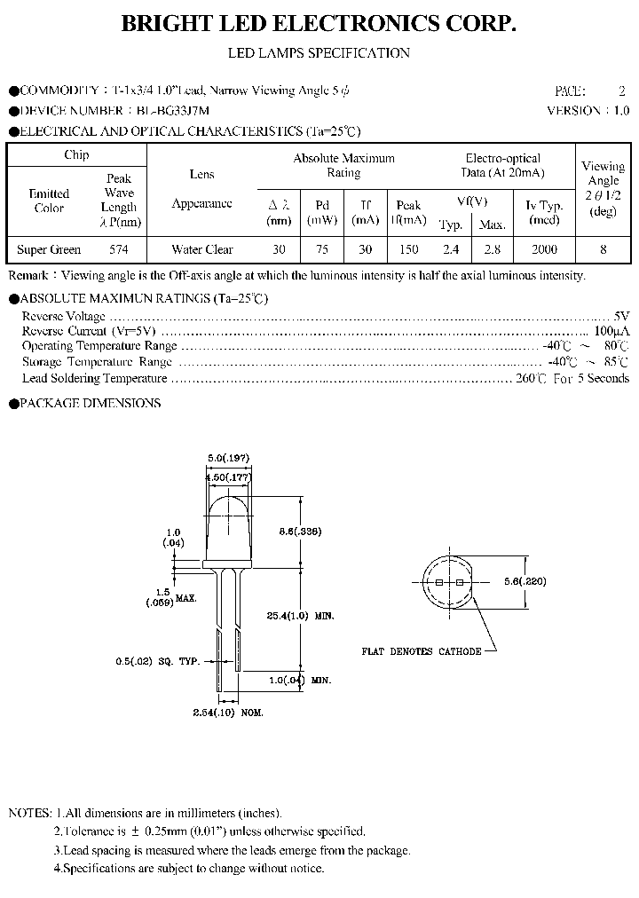 BL-BG33J7M_4167767.PDF Datasheet