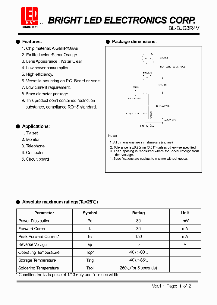 BL-BJG3R4V_4392192.PDF Datasheet
