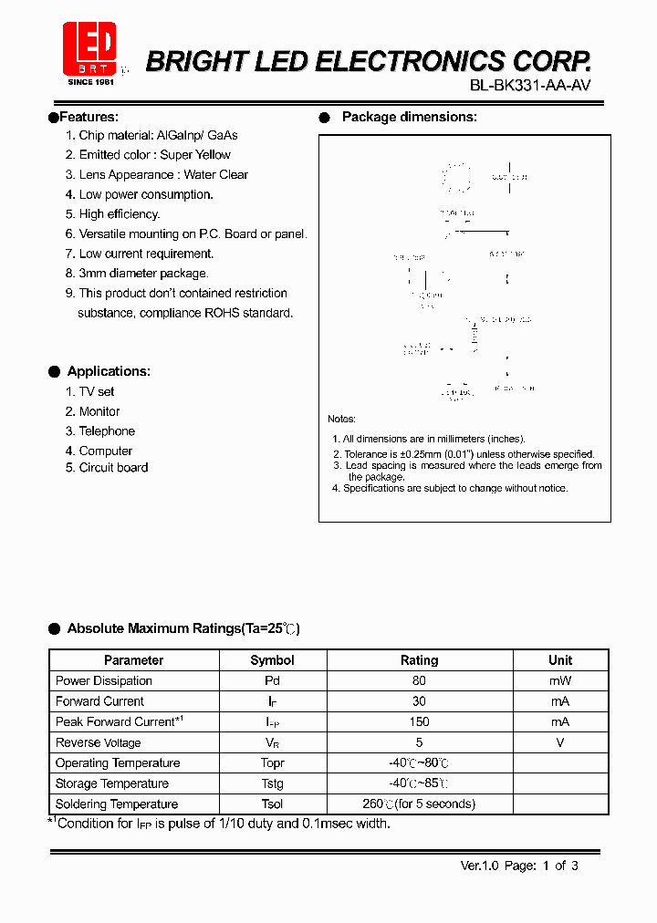 BL-BK331-AA-AV_4769208.PDF Datasheet