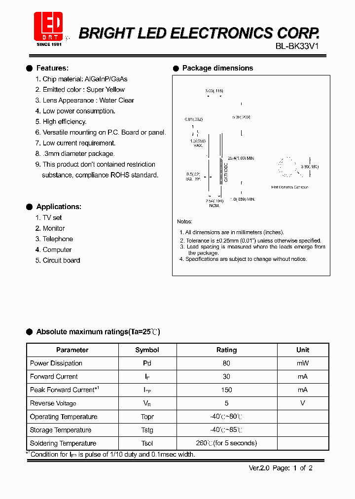 BL-BK33V1_4184375.PDF Datasheet