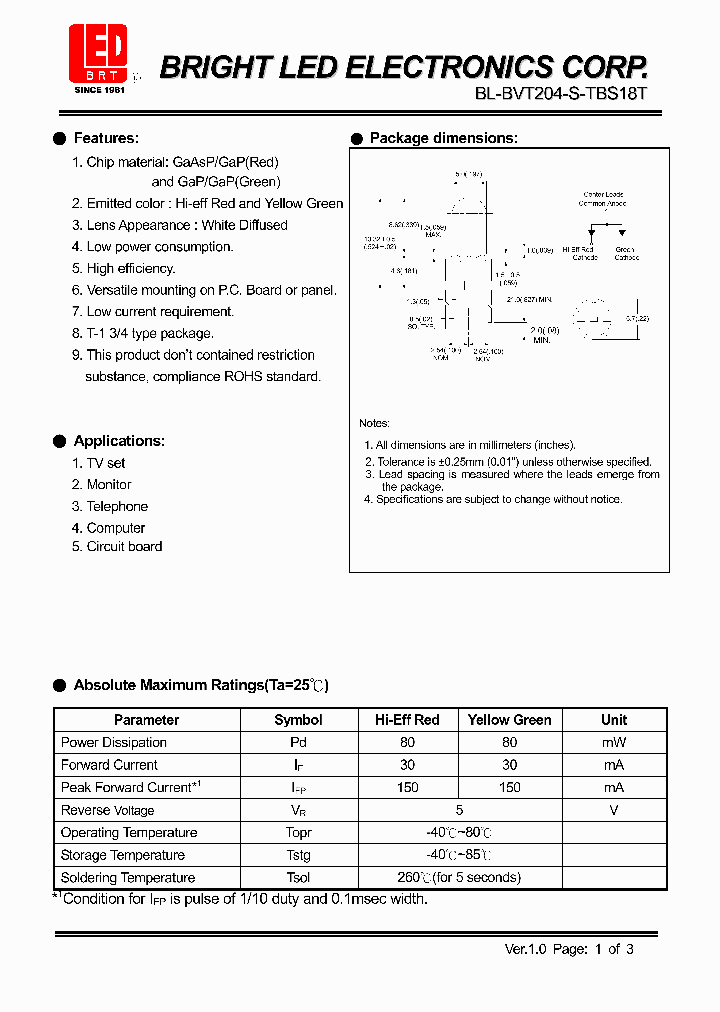 BL-BVT204-S-TBS18T_4521535.PDF Datasheet