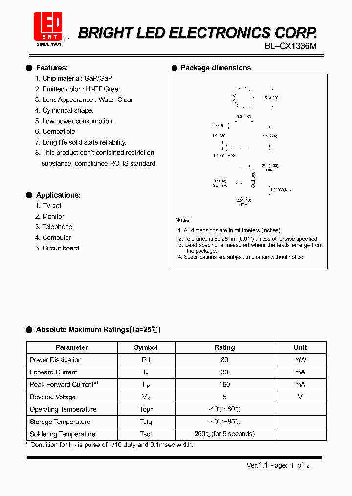 BL-CX1336M_4186533.PDF Datasheet