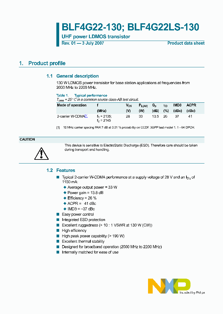 BLF4G22-130_4715247.PDF Datasheet