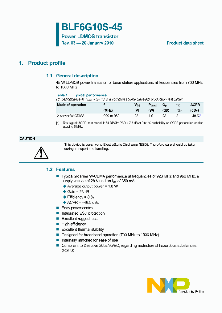 BLF6G10S-45_4648506.PDF Datasheet
