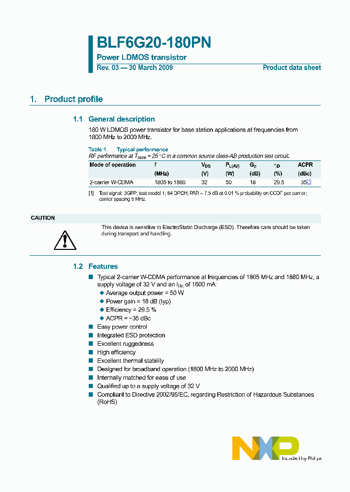 BLF6G20-180PN_4433694.PDF Datasheet