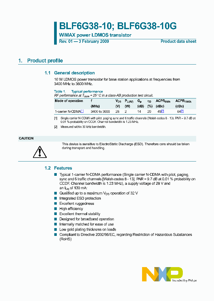 BLF6G38-10_4682554.PDF Datasheet
