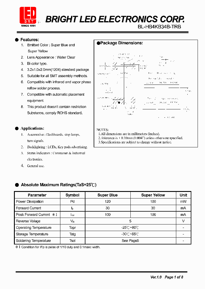 BL-HB4KB34B-TRB_4291263.PDF Datasheet