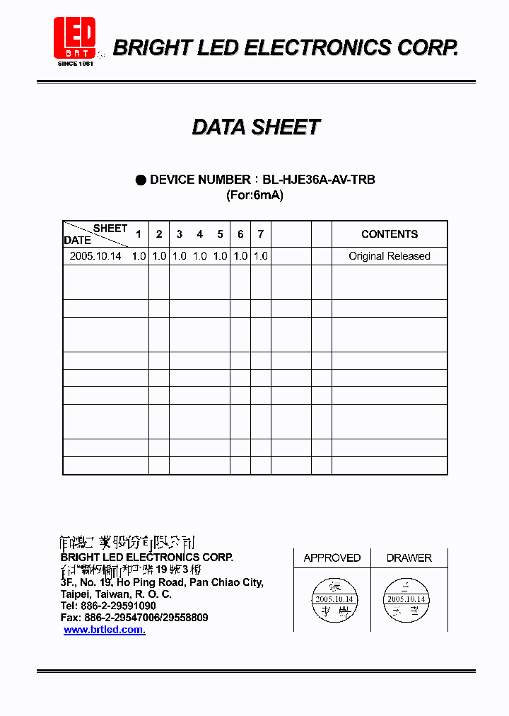 BL-HJE36A-AV-TR_4665161.PDF Datasheet
