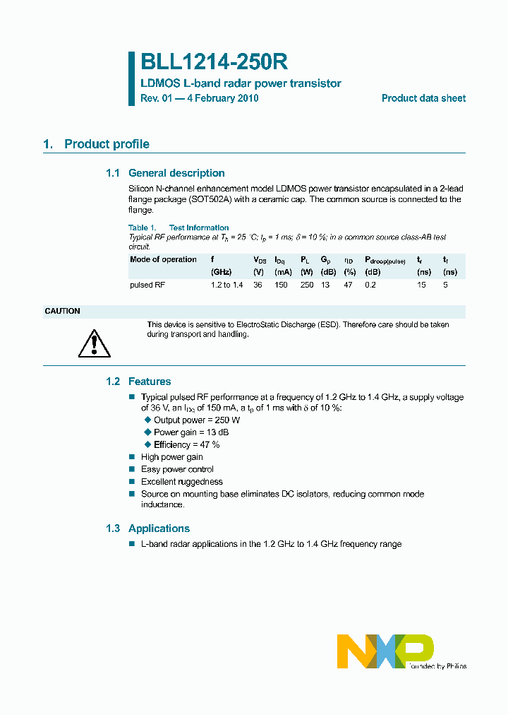 BLL1214-250R_4924002.PDF Datasheet