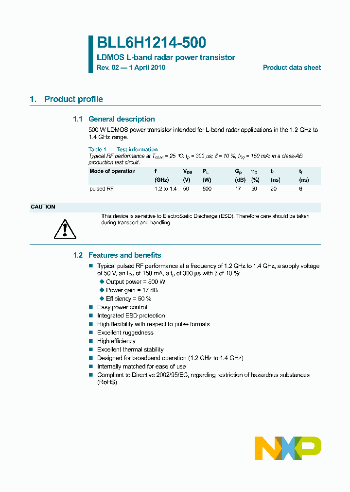 BLL6H1214-500_4562965.PDF Datasheet
