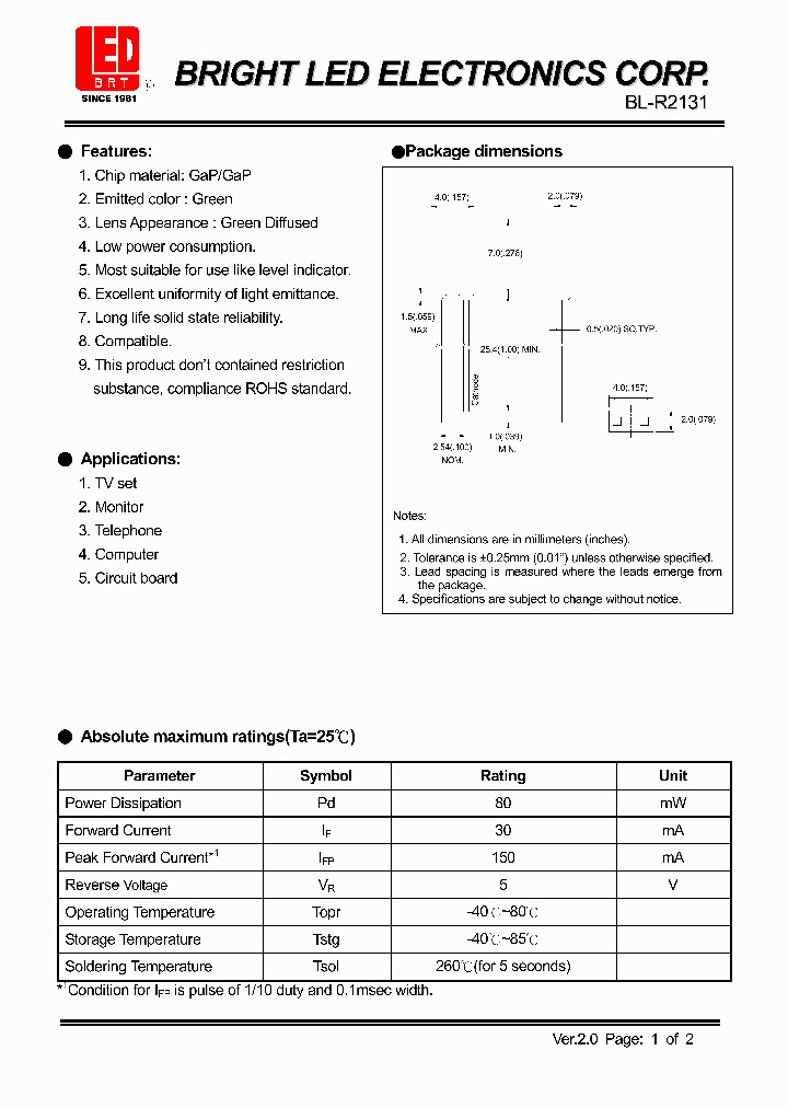 BL-R2131_4775914.PDF Datasheet