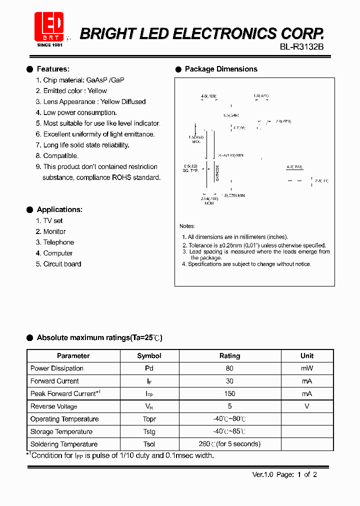 BL-R3132B_4476026.PDF Datasheet