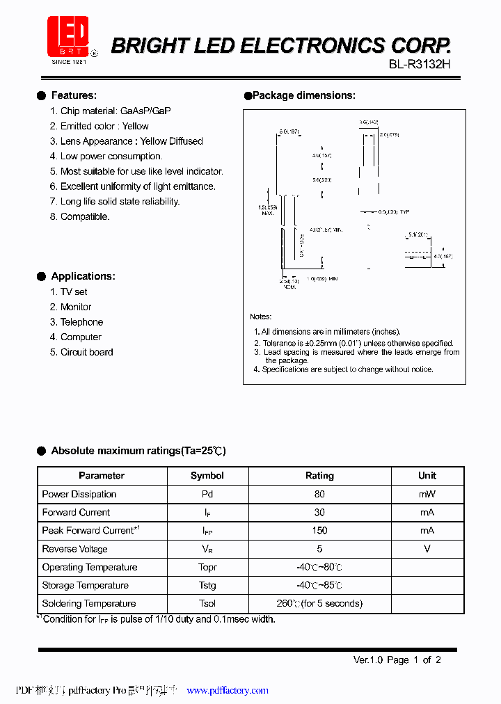 BL-R3132H_4658113.PDF Datasheet