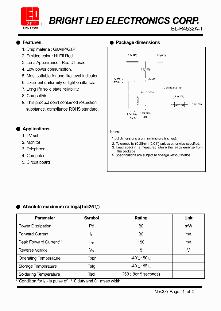 BL-R4532A-T_4509095.PDF Datasheet