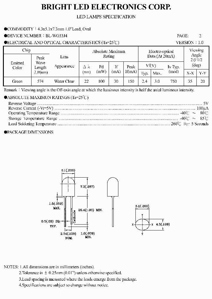BL-WG33J4_4508442.PDF Datasheet