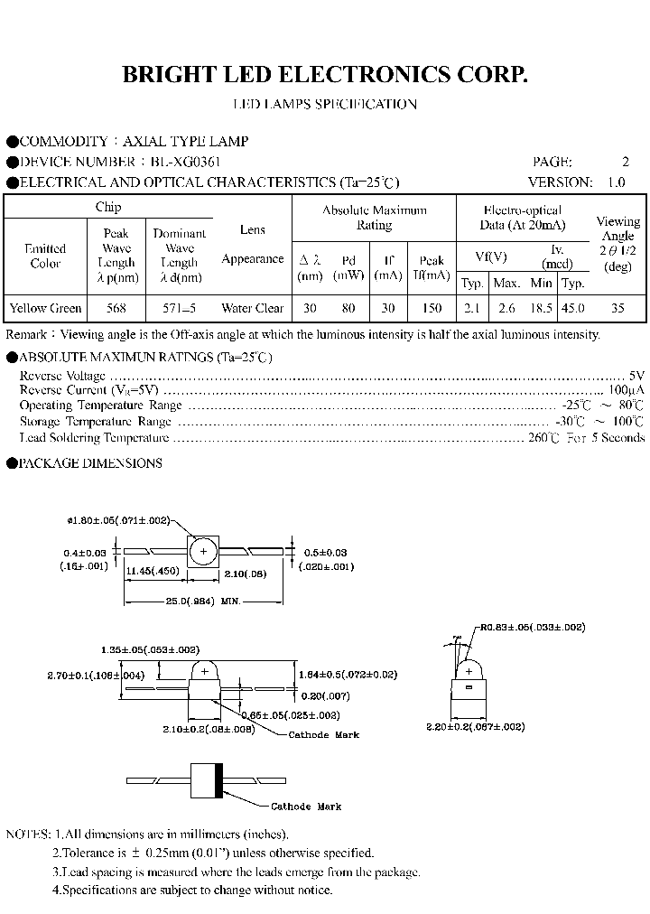BL-XG0361_4775166.PDF Datasheet