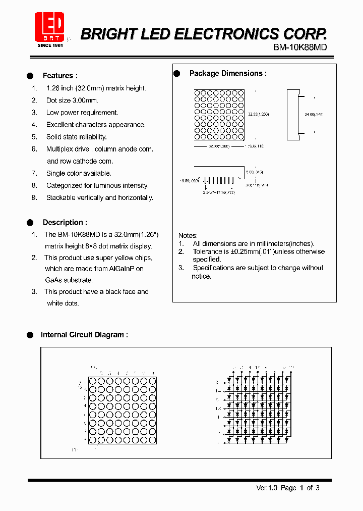 BM-10K88MD_4358359.PDF Datasheet
