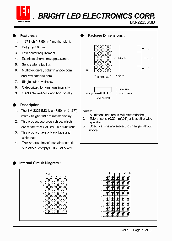 BM-22258MD_4888161.PDF Datasheet